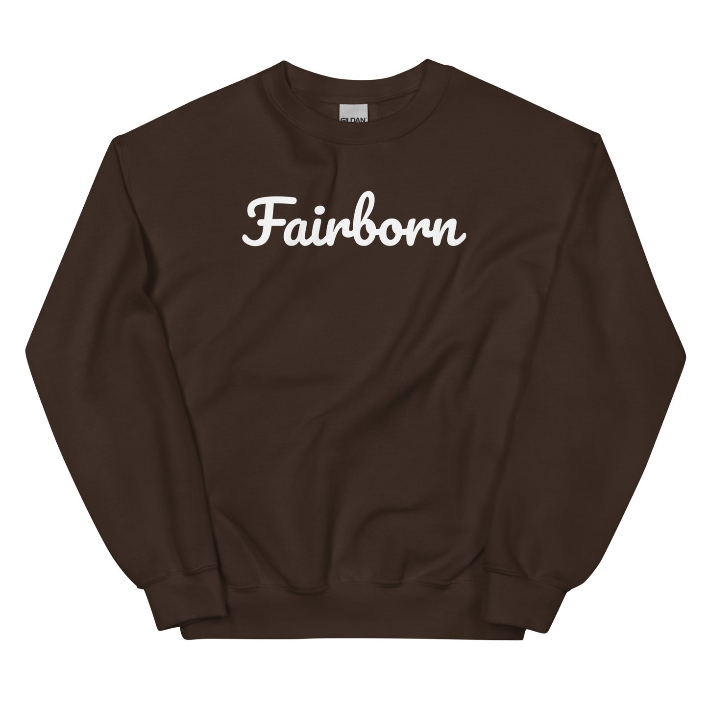 Fairborn Ohio Solo Script Crewneck Unisex Sweatshirt
