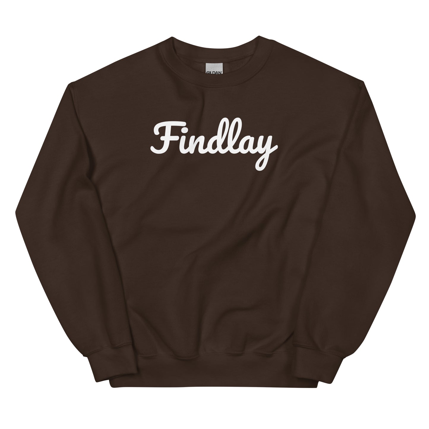 Findlay Ohio Solo Script Crewneck Unisex Sweatshirt