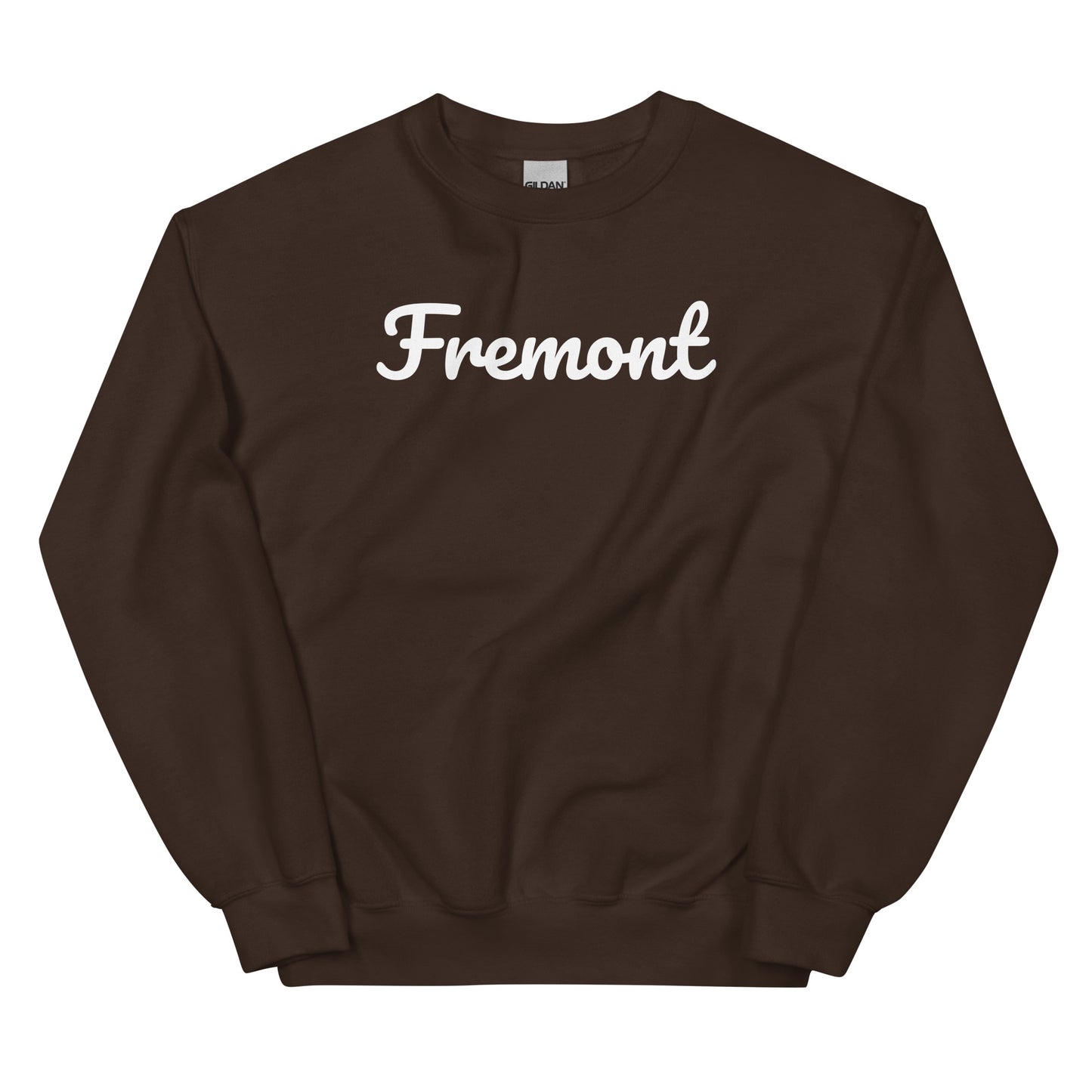 Fremont Ohio Solo Script Crewneck Unisex Sweatshirt