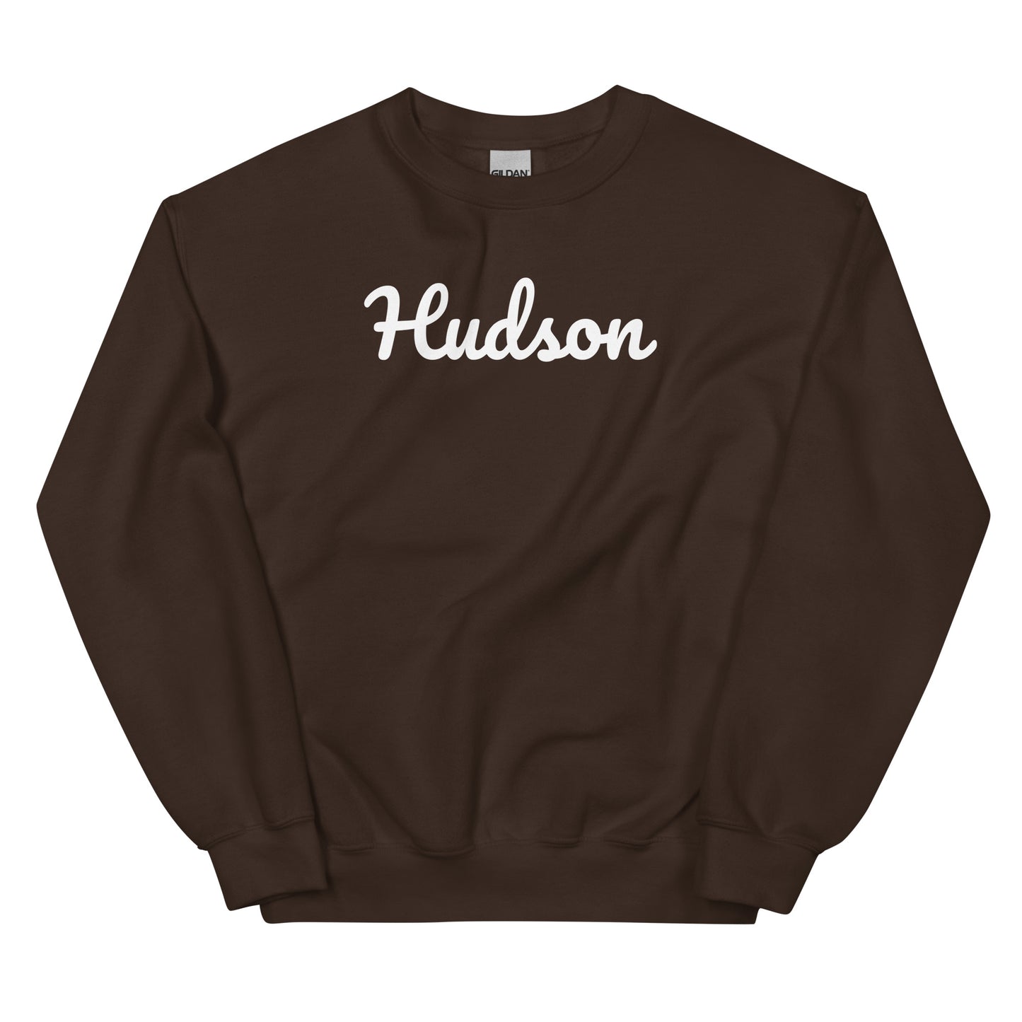 Hudson Ohio Solo Script Crewneck Unisex Sweatshirt