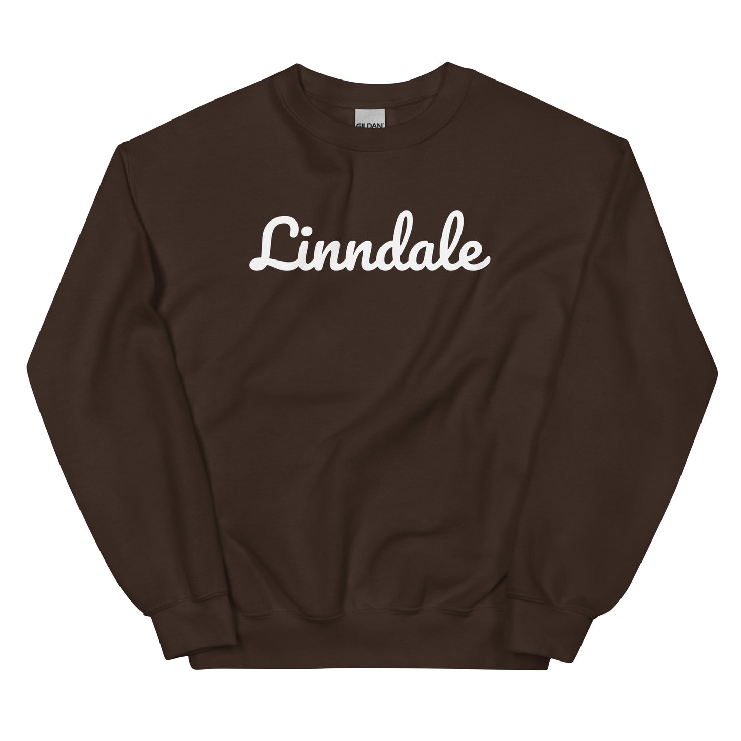 Linndale Ohio Solo Script Crewneck Unisex Sweatshirt
