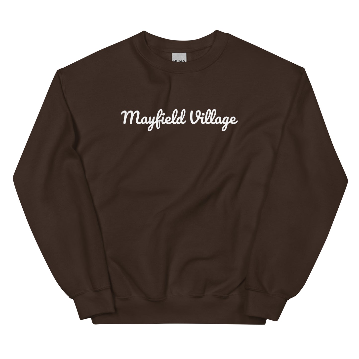 Mayfield Village Ohio Solo Script Crewneck Unisex Sweatshirt
