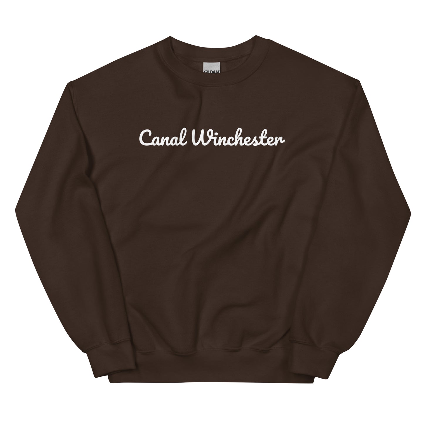 Canal Winchester Ohio Solo Script Crewneck Unisex Sweatshirt