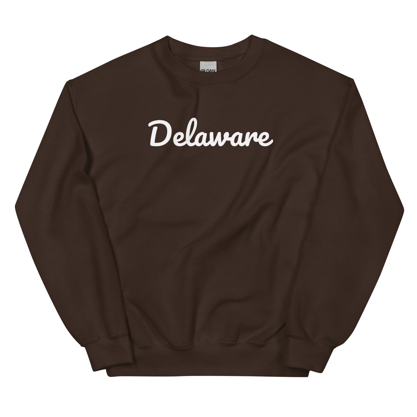 Delaware Ohio Solo Script Crewneck Unisex Sweatshirt