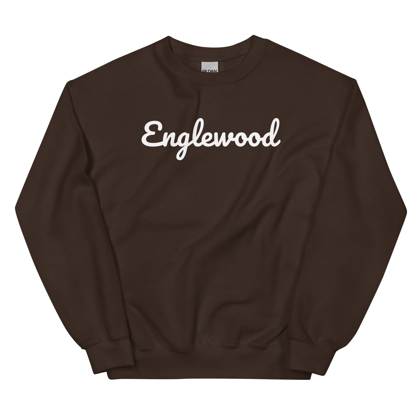 Englewood Ohio Solo Script Crewneck Unisex Sweatshirt