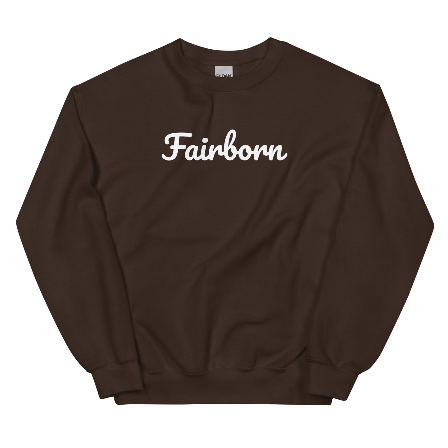 Fairborn Ohio Solo Script Crewneck Unisex Sweatshirt