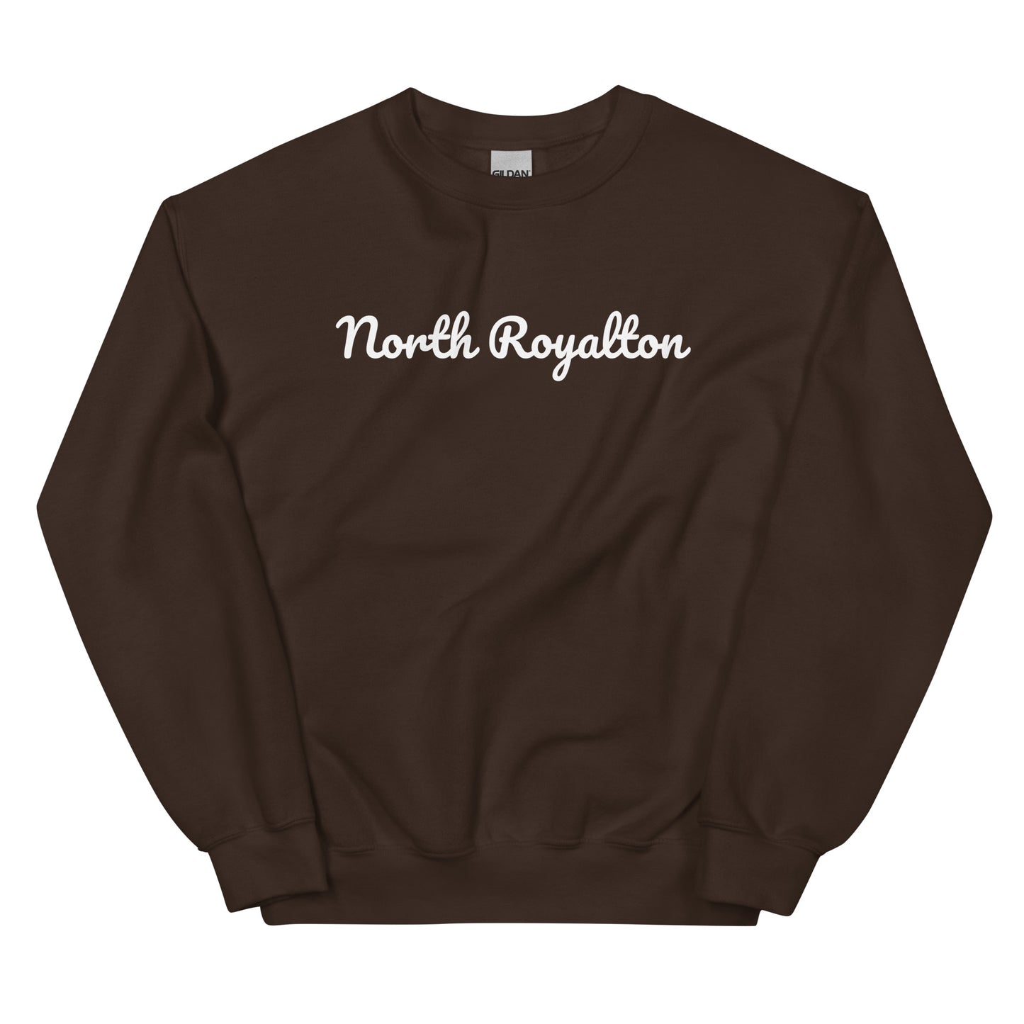 North Royalton Ohio Solo Script Unisex Sweatshirt