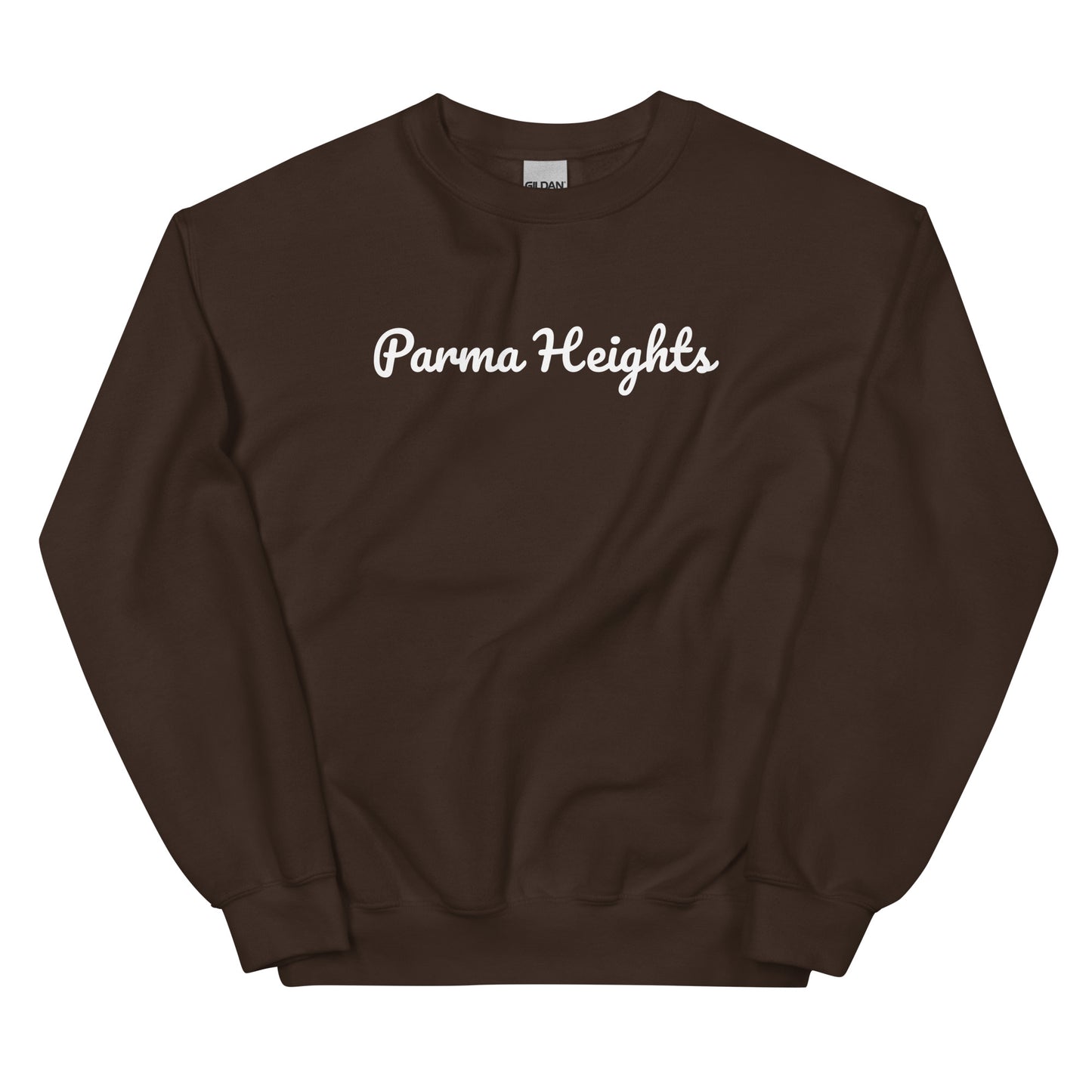 Parma Heights Ohio Solo Script Crewneck Unisex Sweatshirt