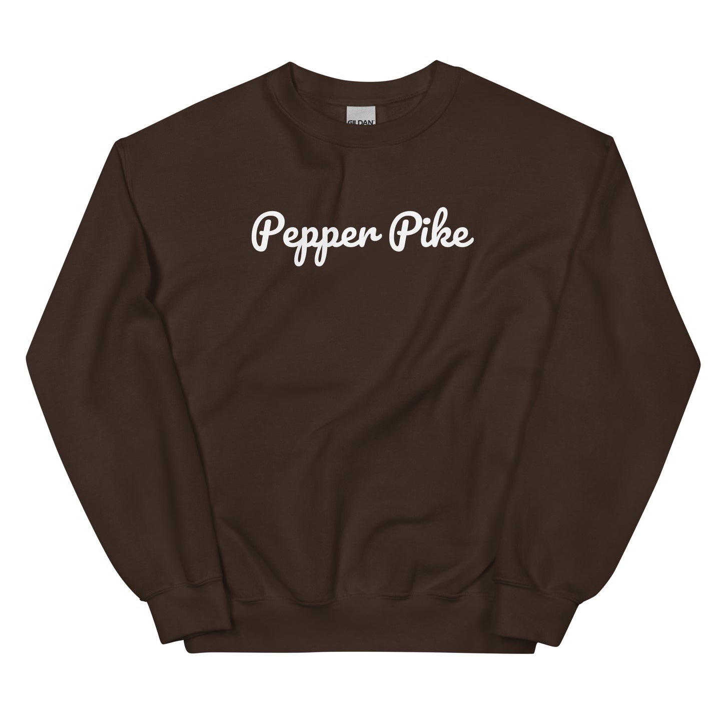 Pepper Pike Ohio Solo Script Crewneck Unisex Sweatshirt