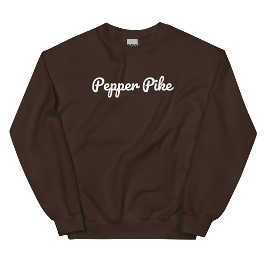 Pepper Pike Ohio Solo Script Crewneck Unisex Sweatshirt