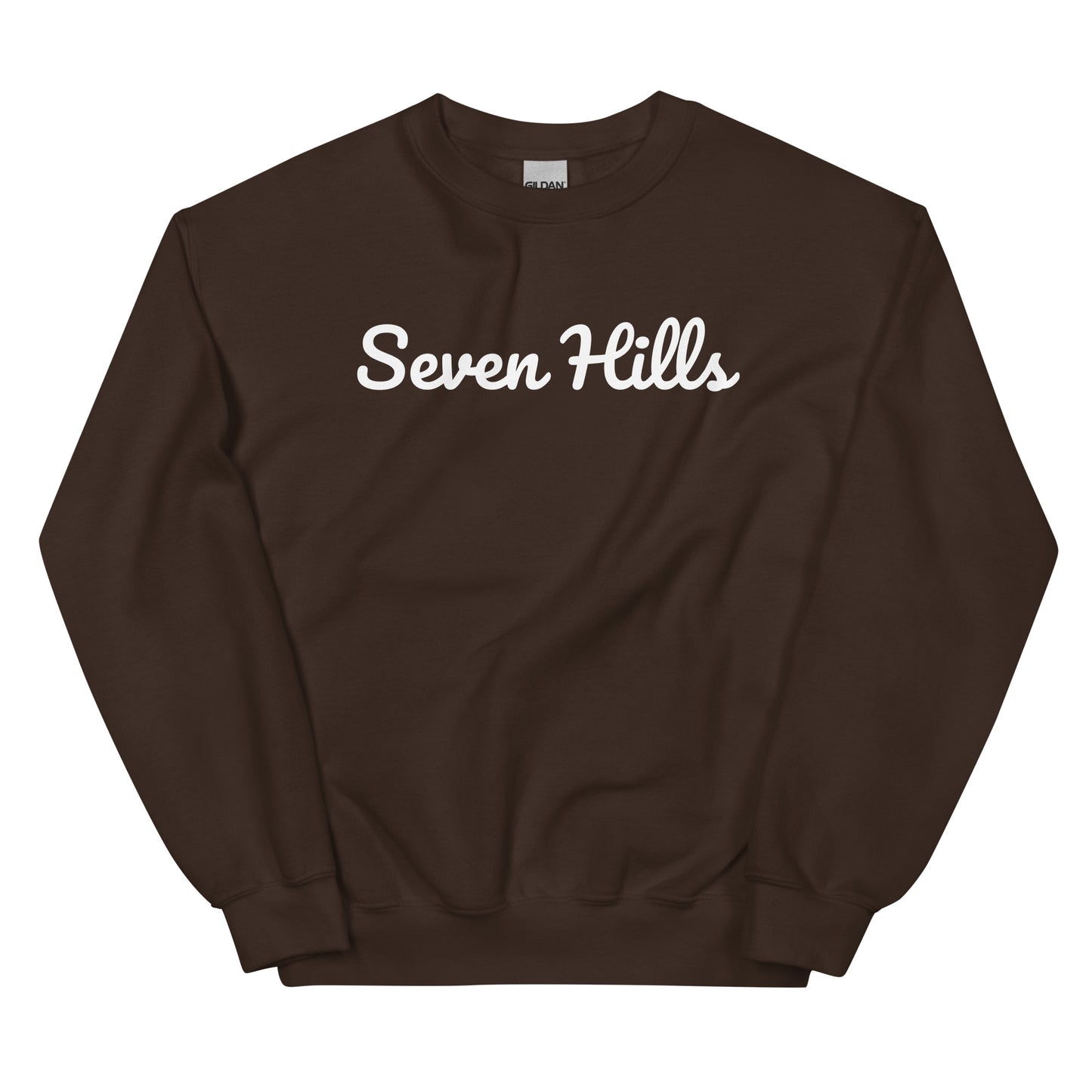 Seven Hills Ohio Solo Script Crewneck Unisex Sweatshirt