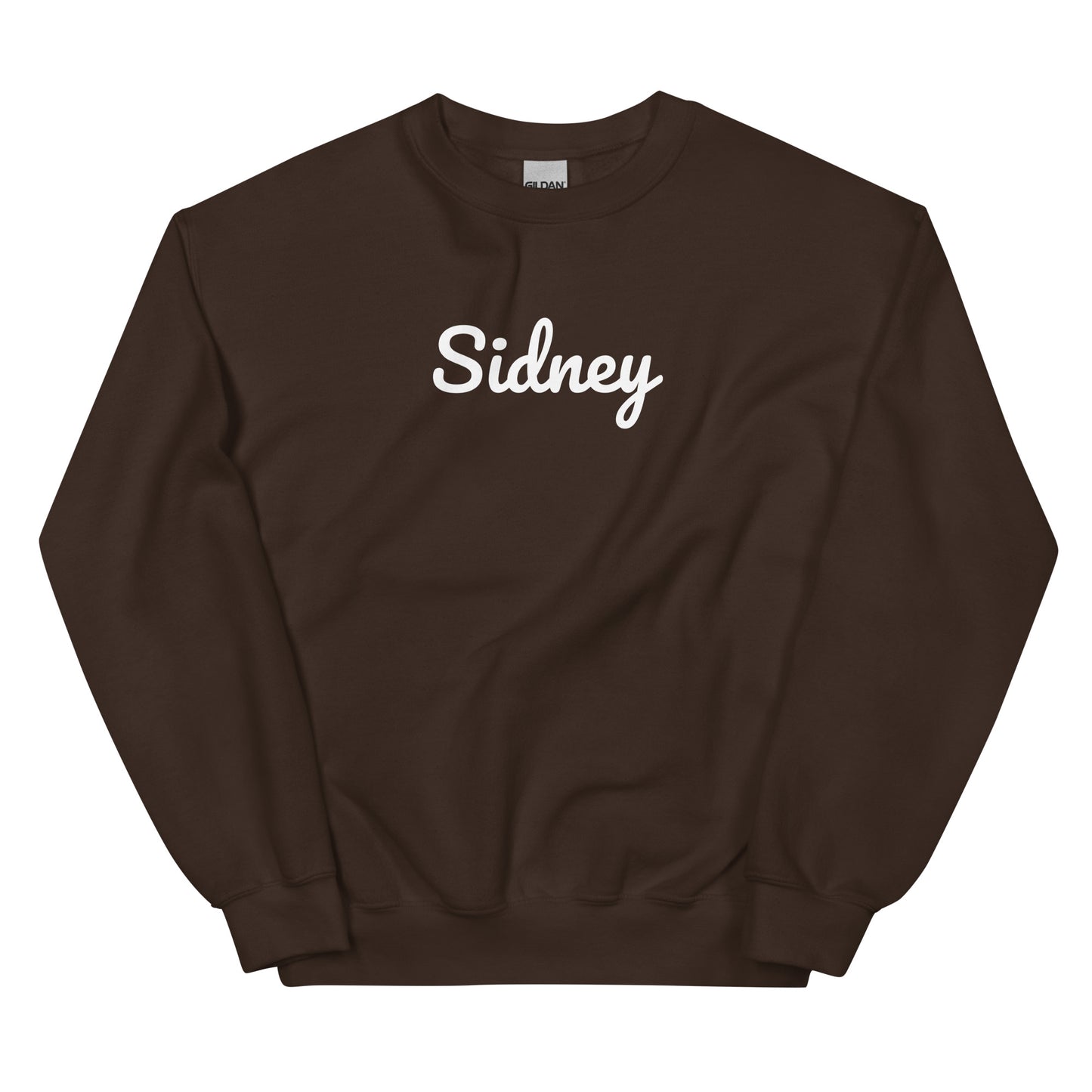 Sidney Ohio Solo Script Crewneck Unisex Sweatshirt
