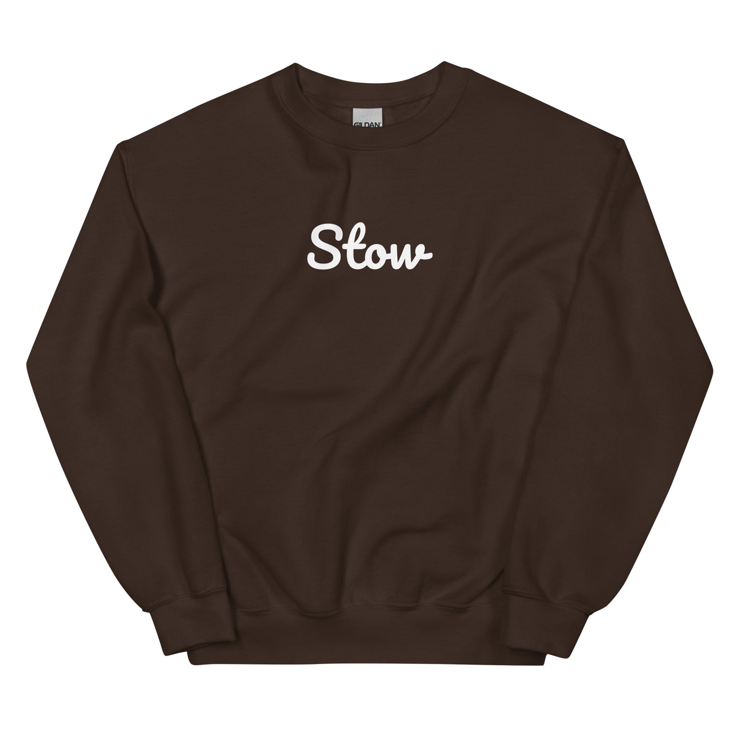 Stow Ohio Solo Script Crewneck Unisex Sweatshirt