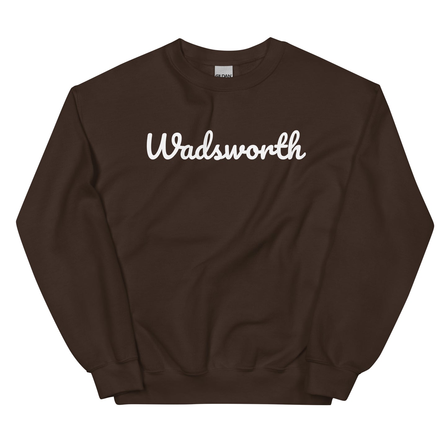 Wadsworth Ohio Solo Script Crewneck Unisex Sweatshirt