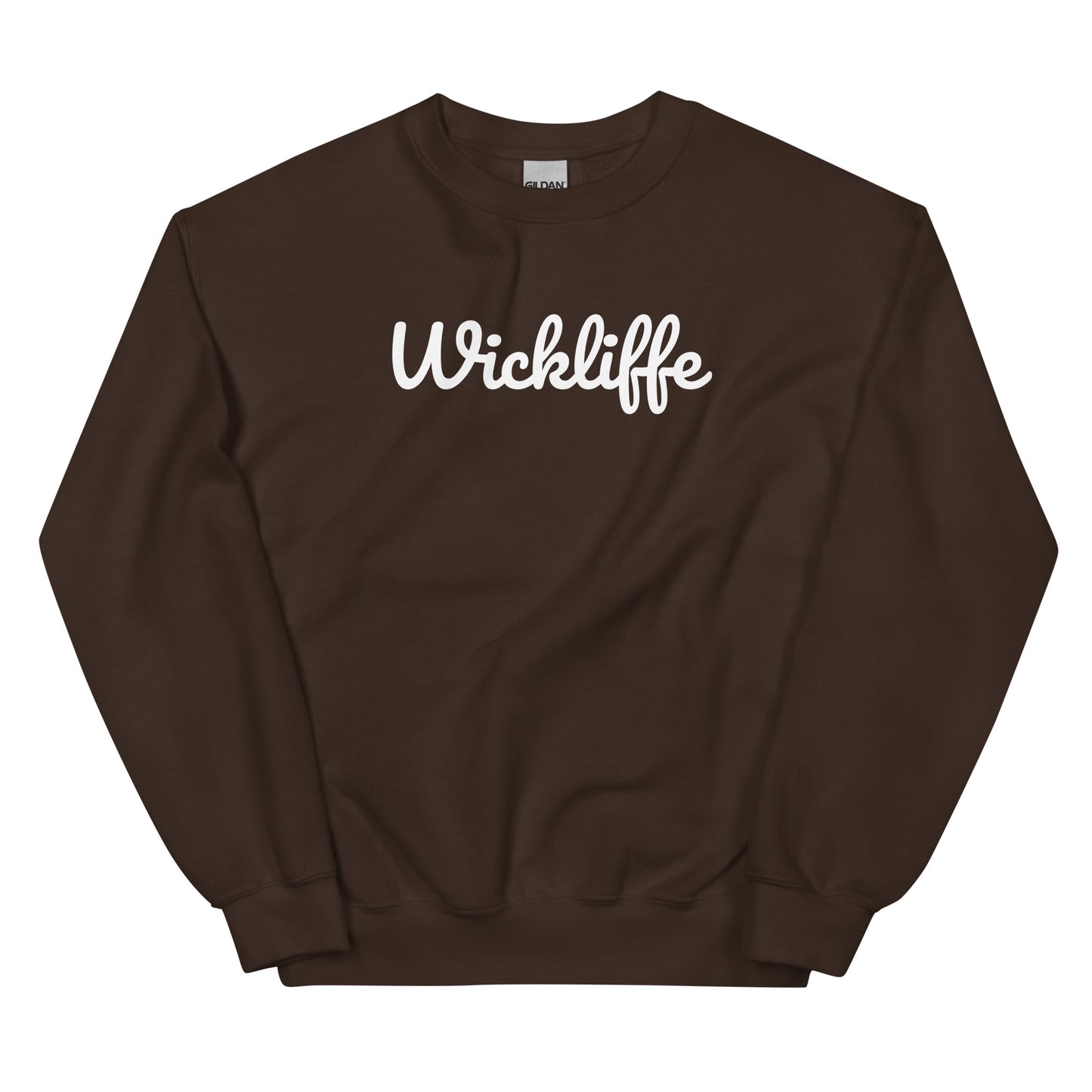 Wickliffe Ohio Solo Script Crewneck Unisex Sweatshirt