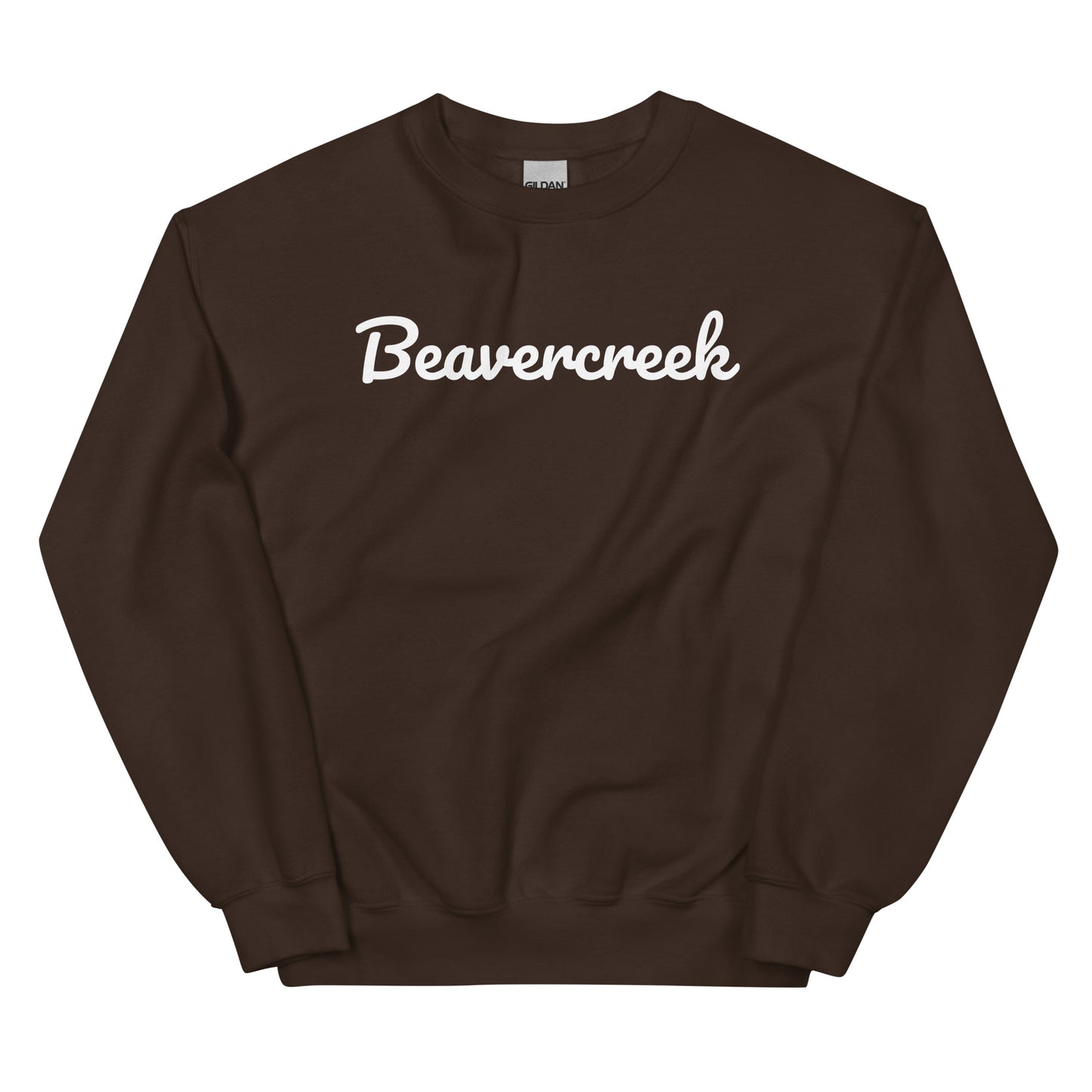 Beavercreek Ohio Solo Script Crewneck Unisex Sweatshirt