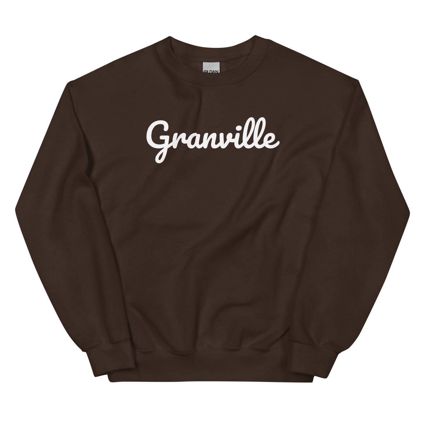 Granville Ohio Solo Script Crewneck Unisex Sweatshirt