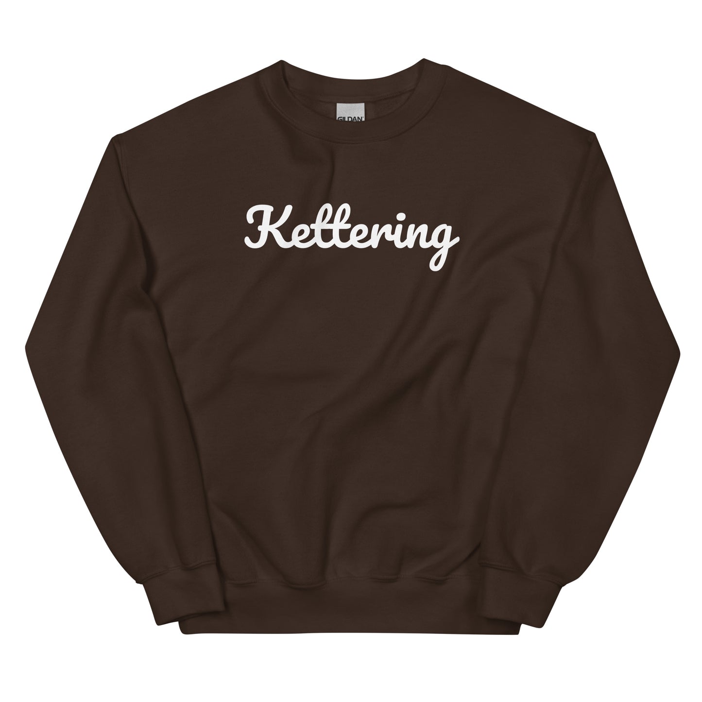 Kettering Ohio Solo Script Crewneck Unisex Sweatshirt