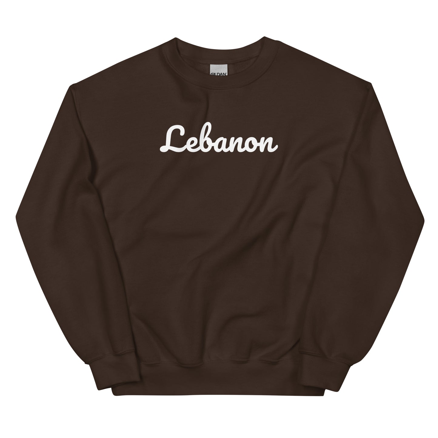 Lebanon Ohio Solo Script Crewneck Unisex Sweatshirt