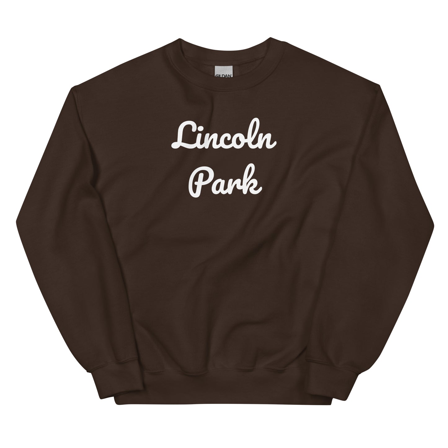 Lincoln Park Michigan Solo Script Crewneck Unisex Sweatshirt