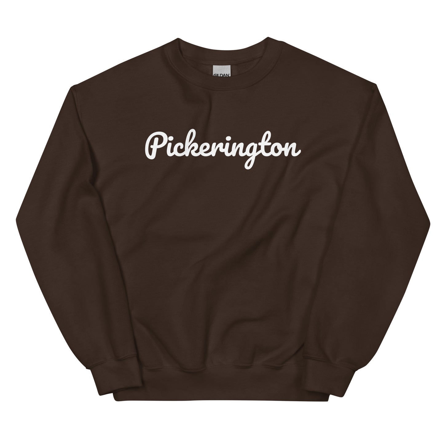 Pickerington Ohio Solo Script Crewneck Unisex Sweatshirt