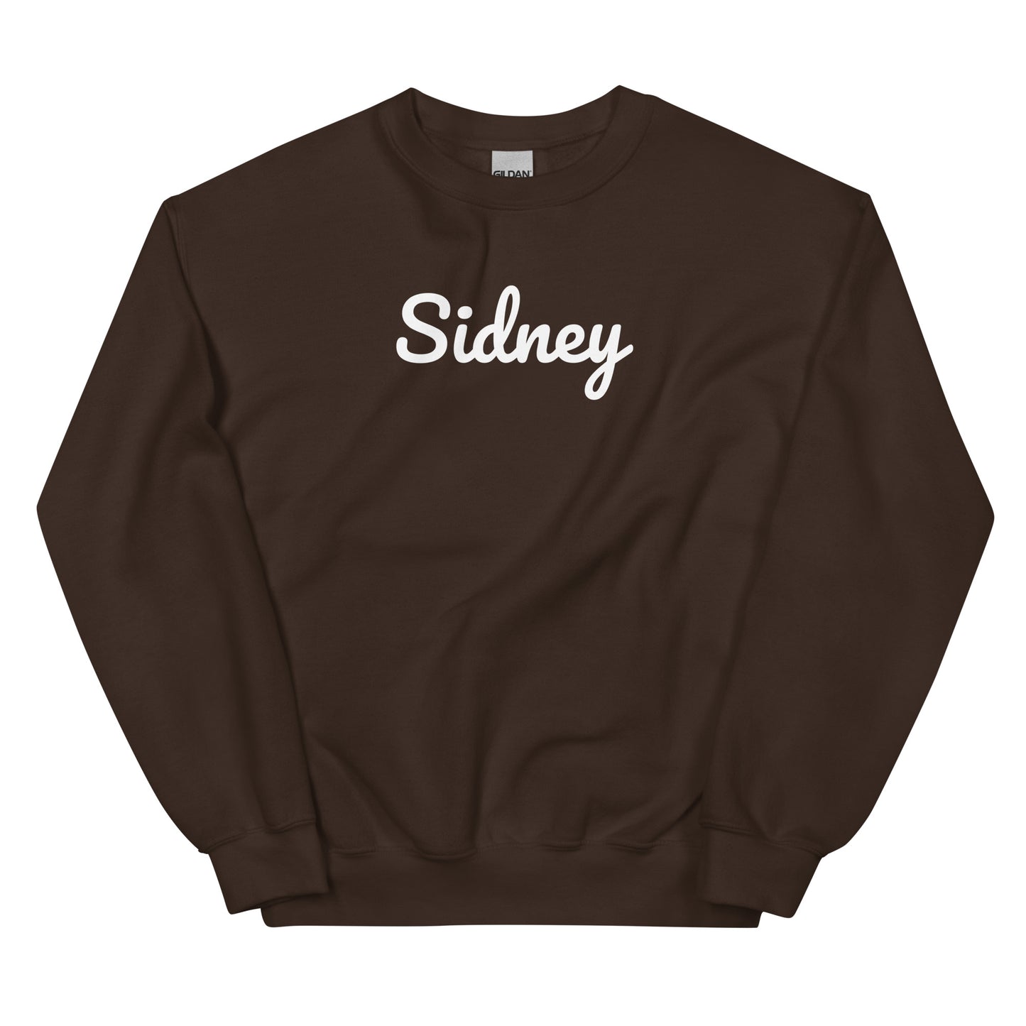 Sidney Ohio Solo Script Crewneck Unisex Sweatshirt