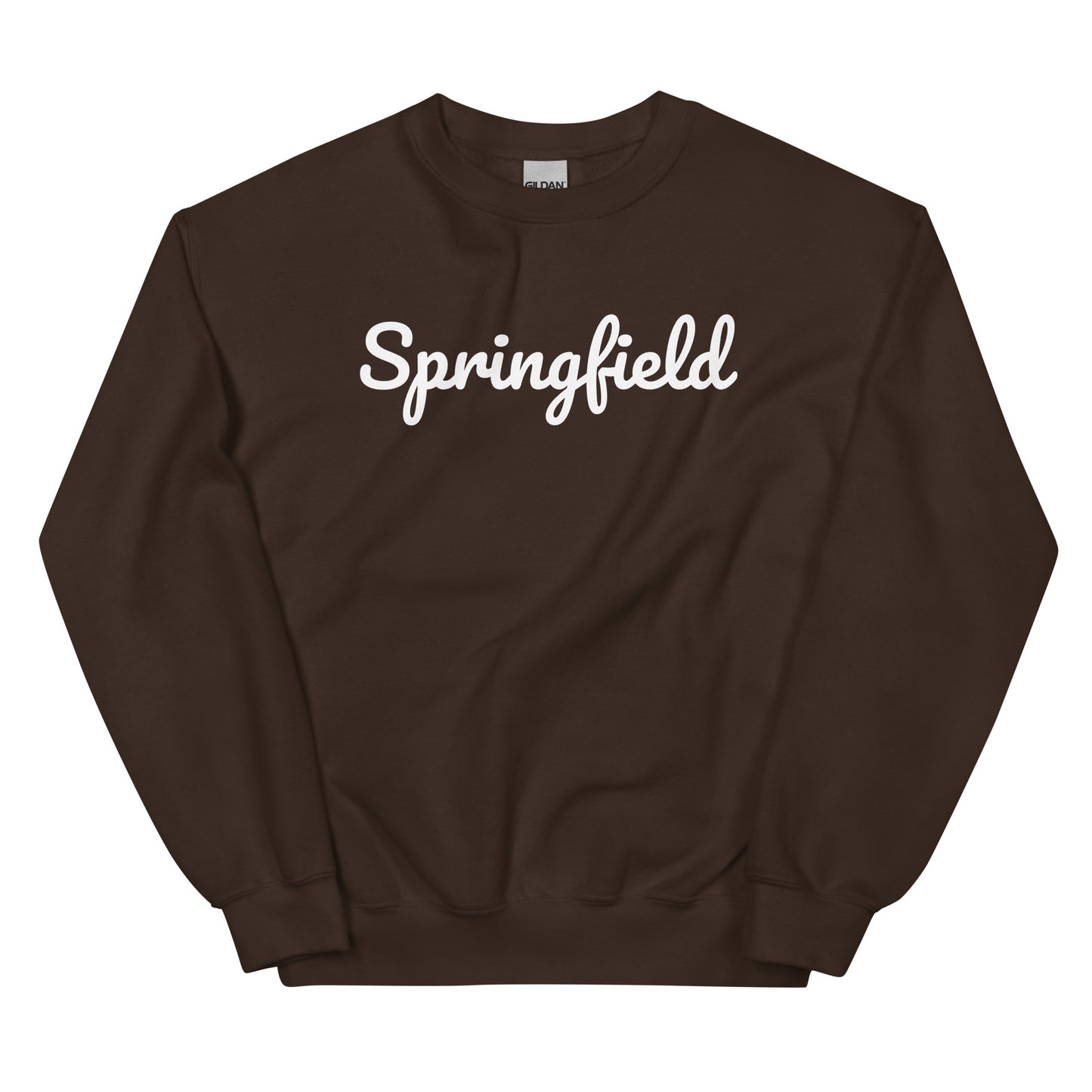 Springfield Ohio Solo Script Crewneck Unisex Sweatshirt