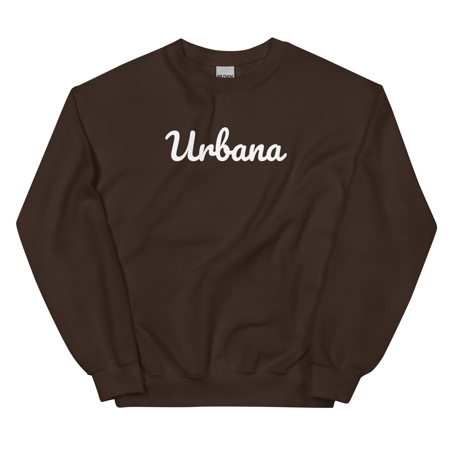 Urbana Ohio Solo Script Crewneck Unisex Sweatshirt