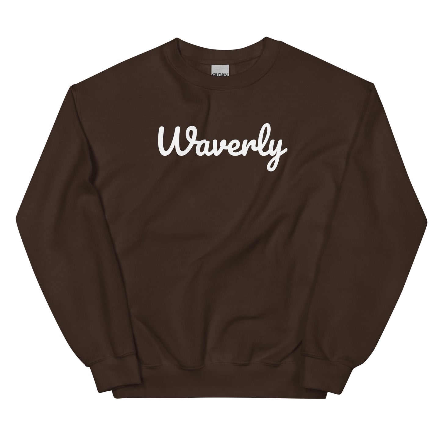 Waverly Ohio Solo Script Crewneck Unisex Sweatshirt