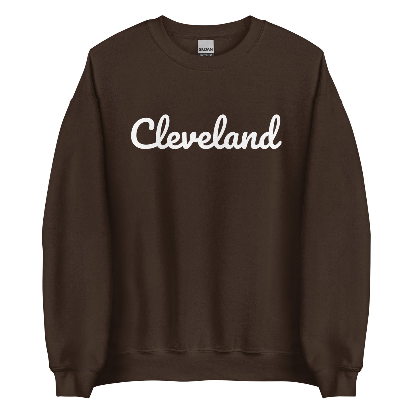 Cleveland Solo Script Crewneck Unisex Sweatshirt