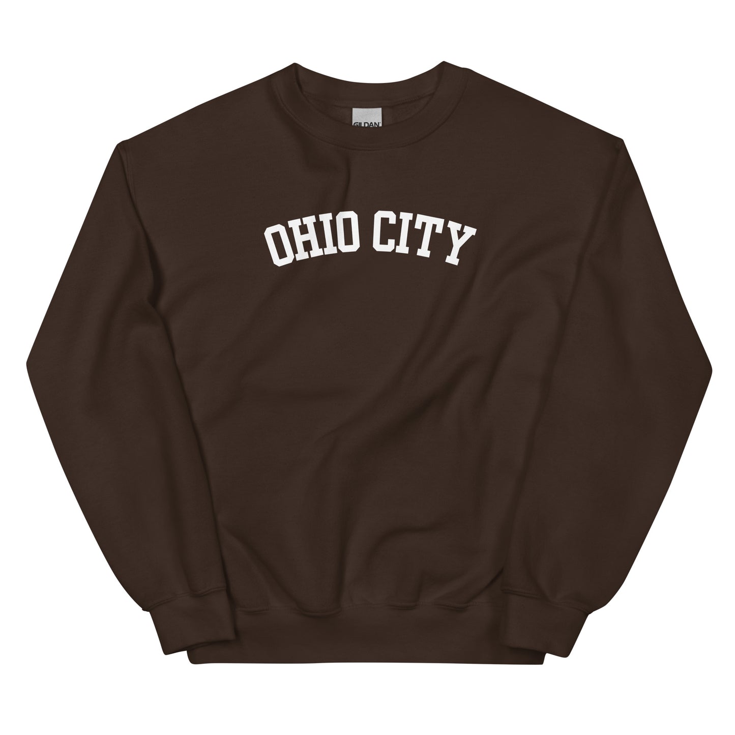 Ohio City Cleveland Block Solo Crewneck Unisex Sweatshirt