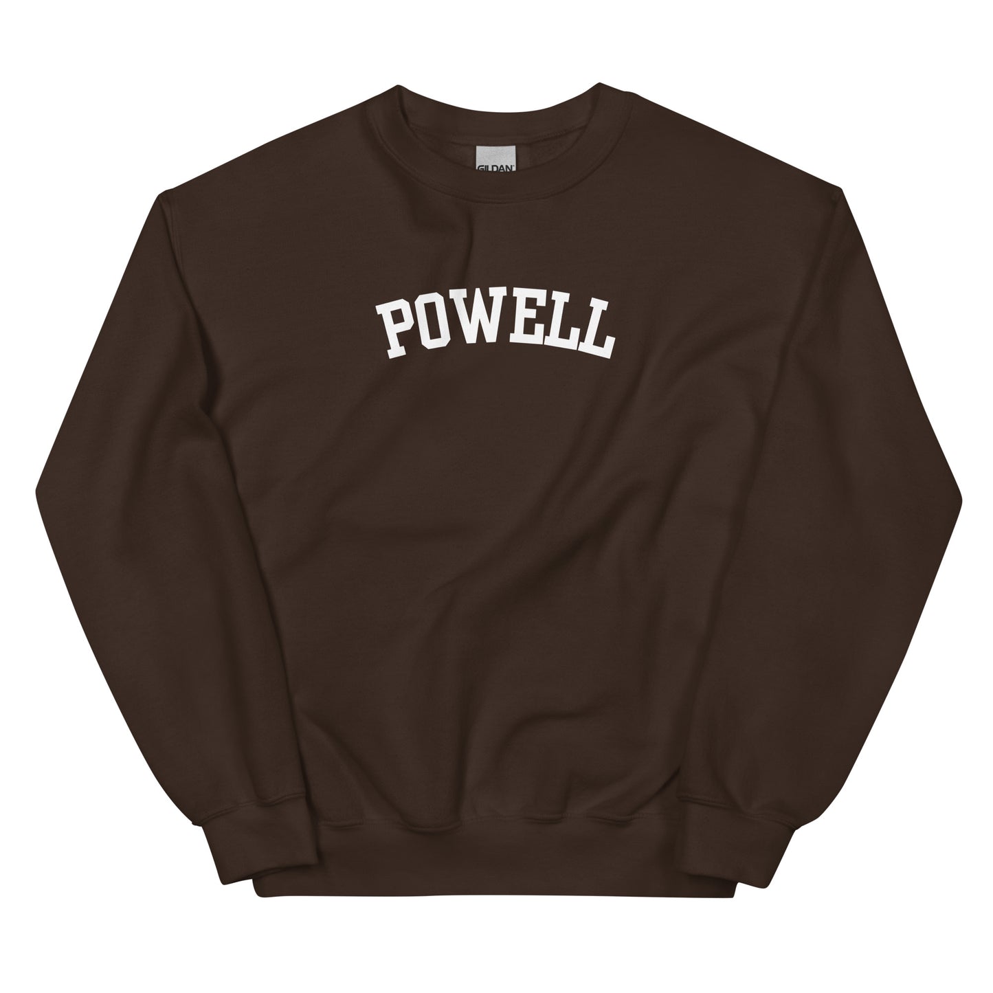 Powell Ohio Block Solo Crewneck Unisex Sweatshirt