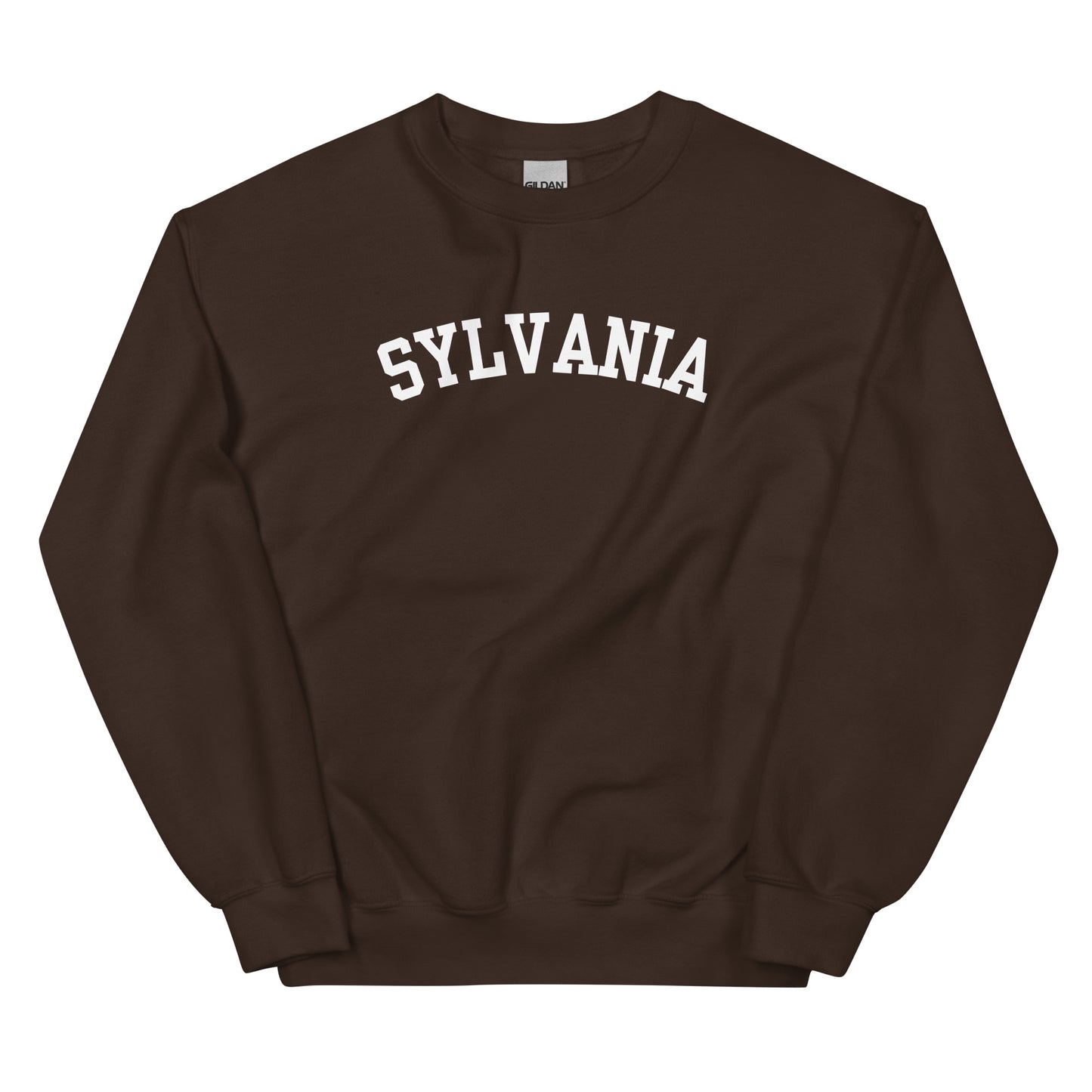 Sylvania Ohio Block Solo Crewneck Unisex Sweatshirt