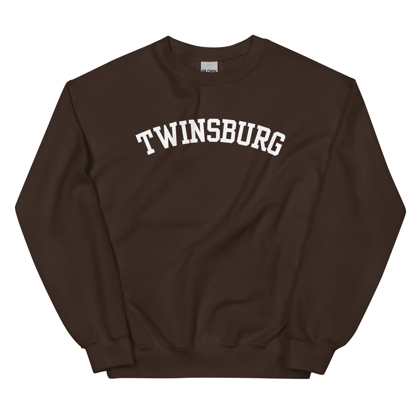 Twinsburg Ohio Block Solo Crewneck Unisex Sweatshirt