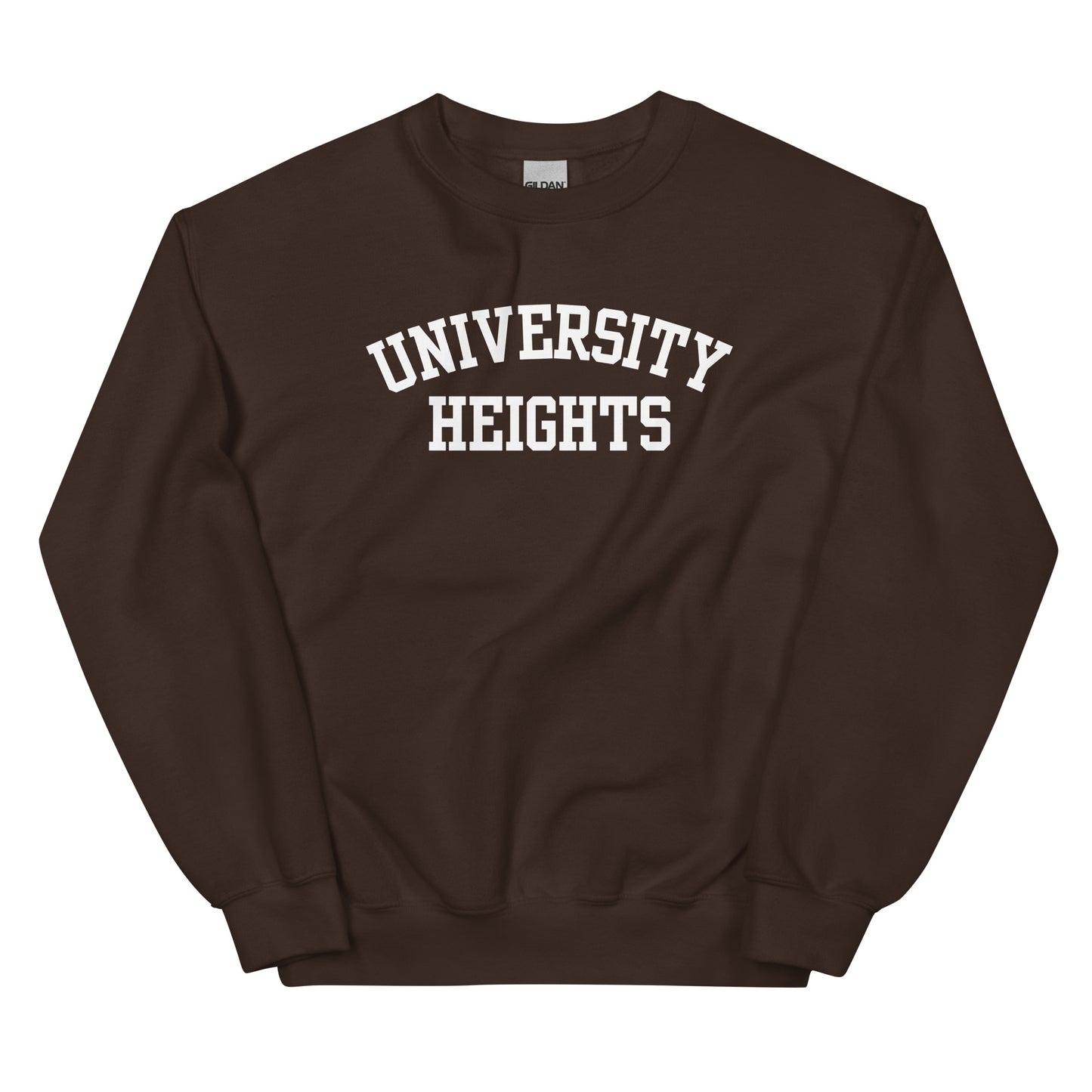 University Heights Ohio Block Solo Crewneck Unisex Sweatshirt