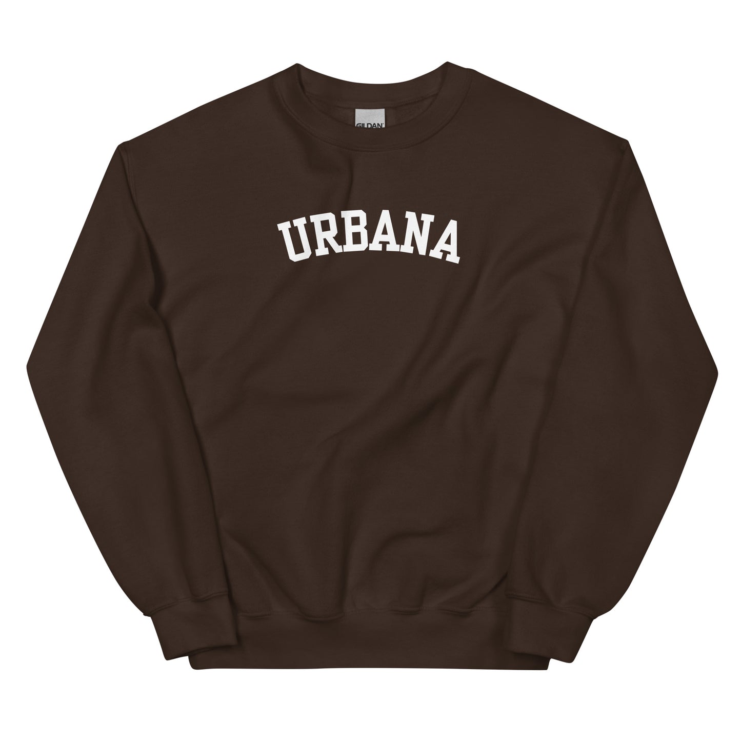 Urbana Ohio Block Solo Crewneck Unisex Sweatshirt
