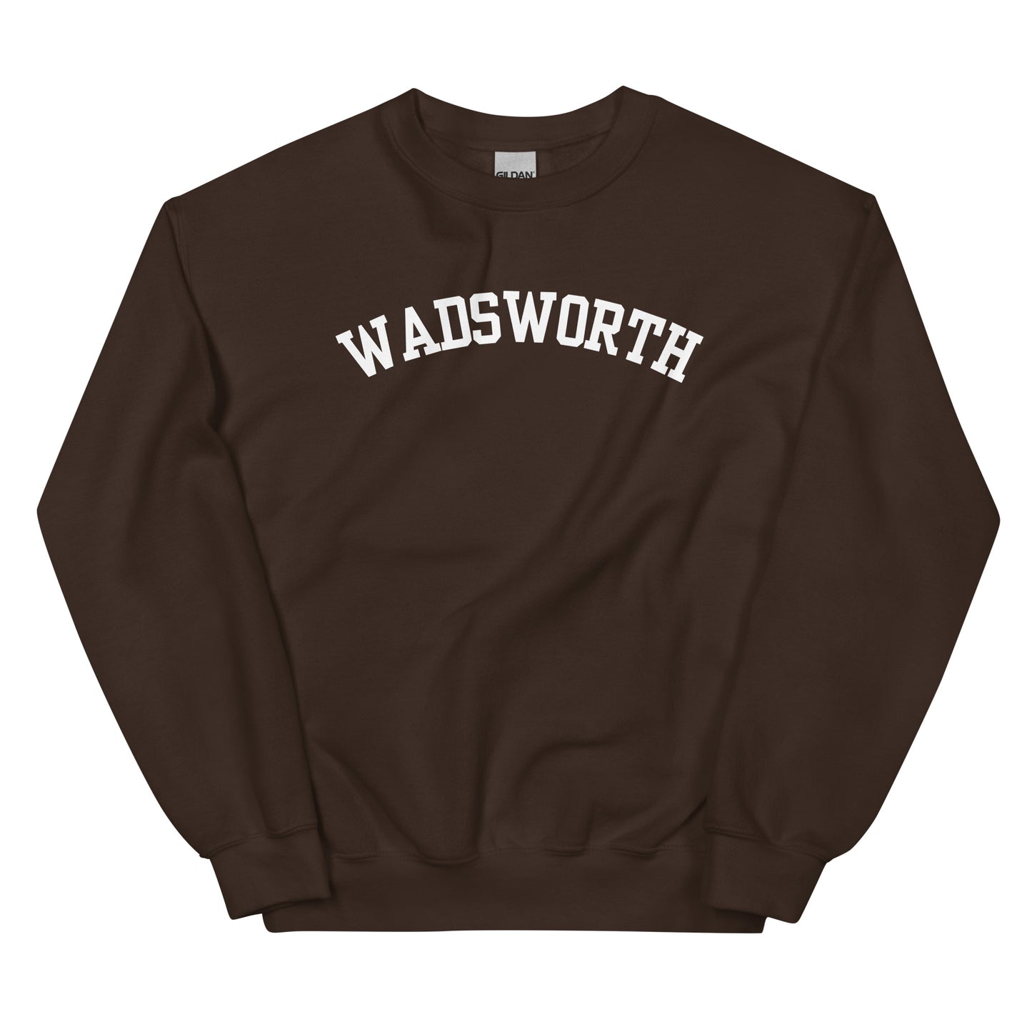 Wadsworth Ohio Block Solo Crewneck Unisex Sweatshirt