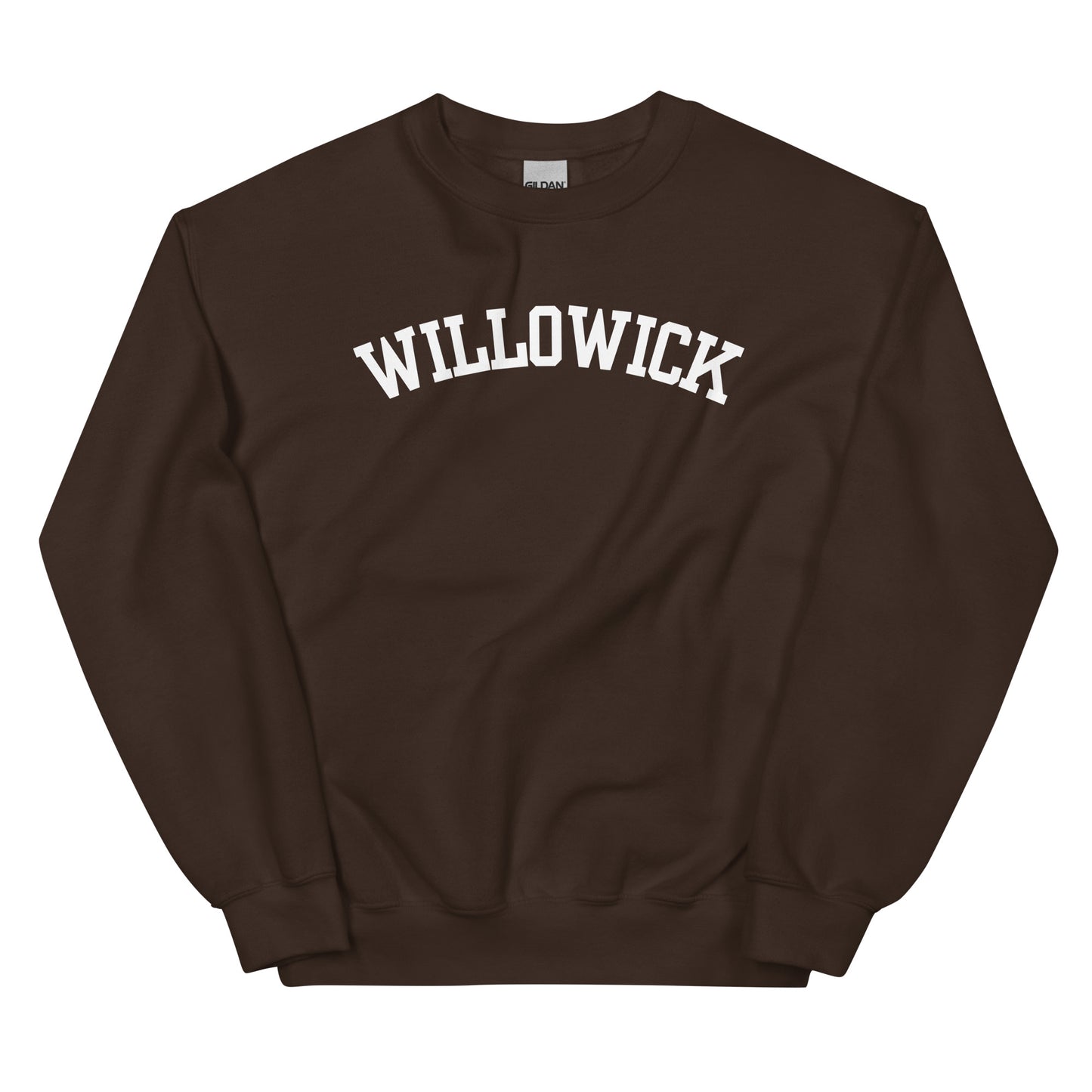Willowick Ohio Block Solo Crewneck Unisex Sweatshirt