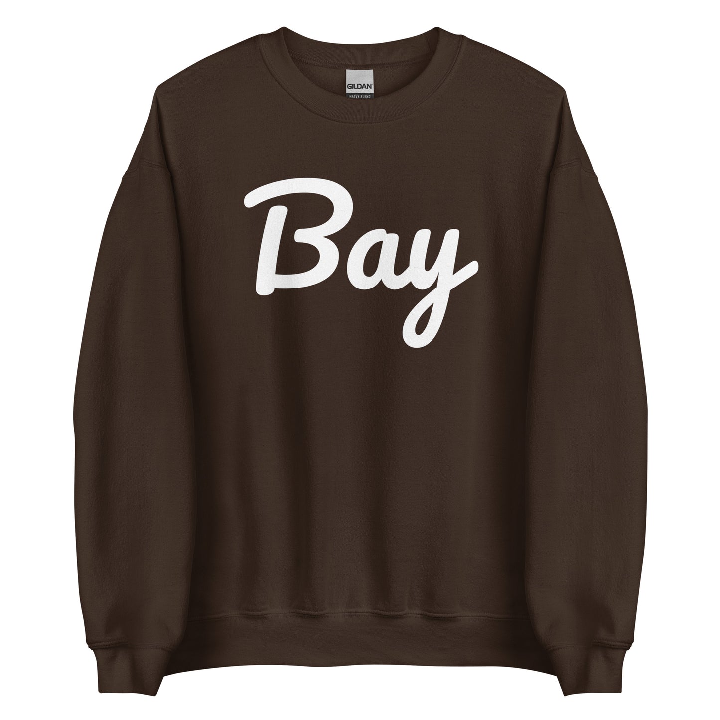 Bay Village, Ohio Short Script Crewneck