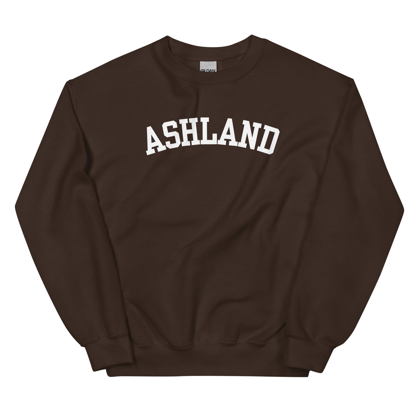 Ashland Ohio Block Solo Crewneck Unisex Sweatshirt