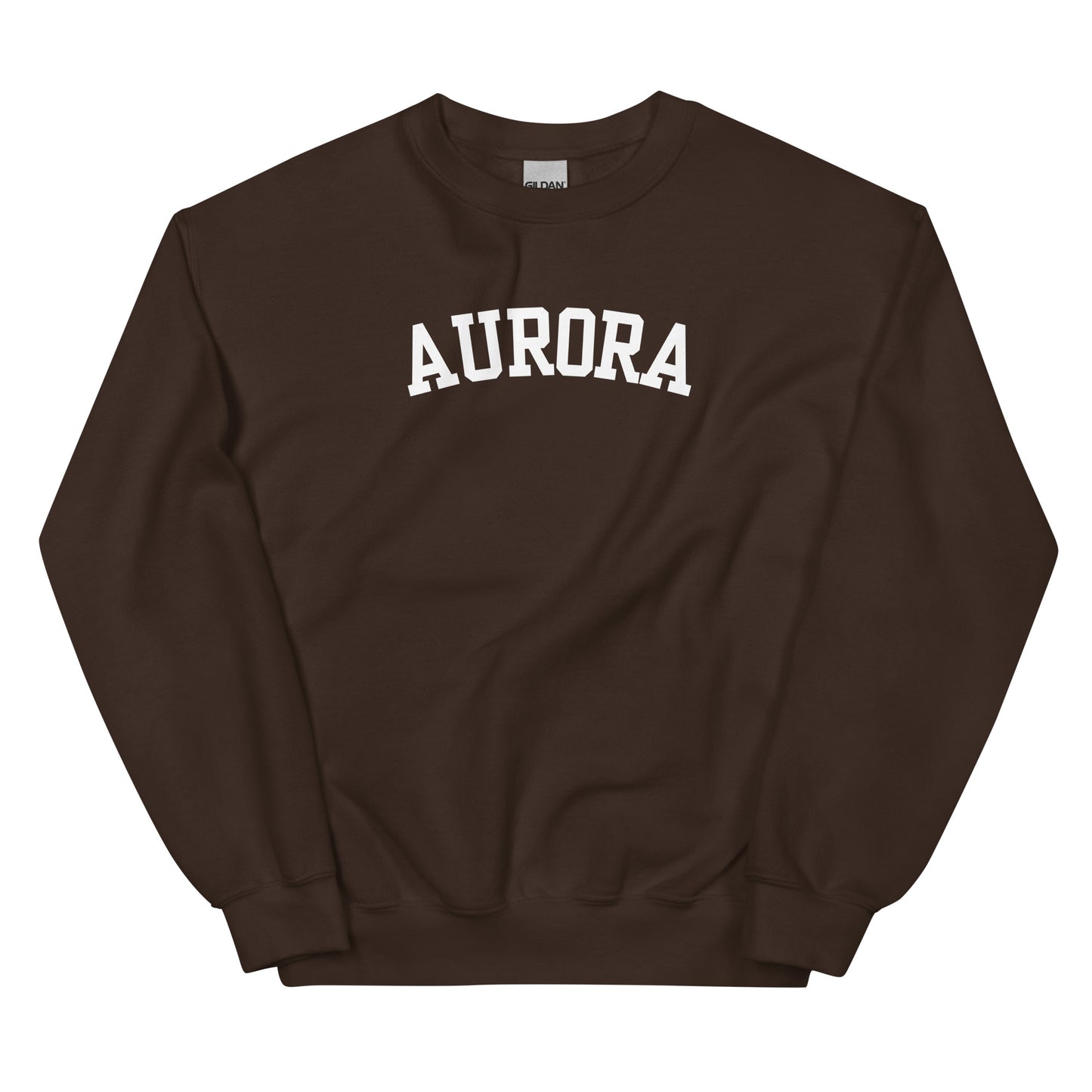 Aurora Ohio Block Solo Crewneck Unisex Sweatshirt