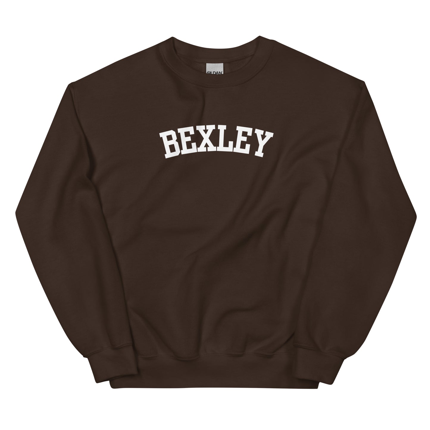 Bexley Ohio Block Solo Crewneck Unisex Sweatshirt