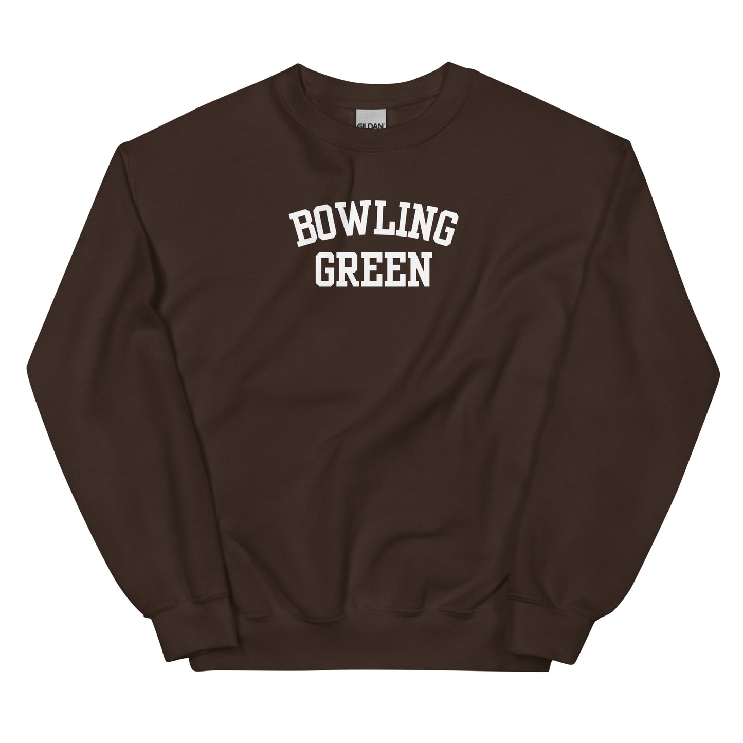 Bowling Green Ohio Block Solo Crewneck Unisex Sweatshirt