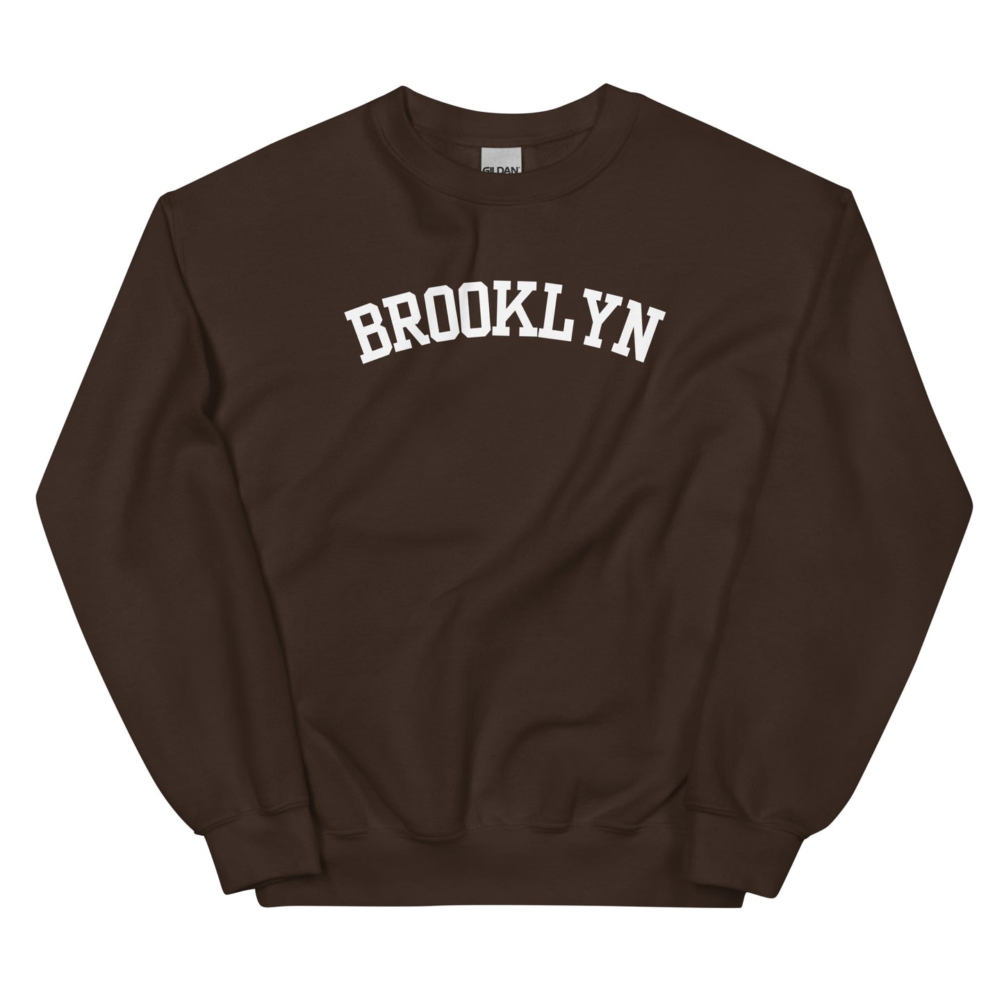 Brooklyn Ohio Block Solo Crewneck Unisex Sweatshirt