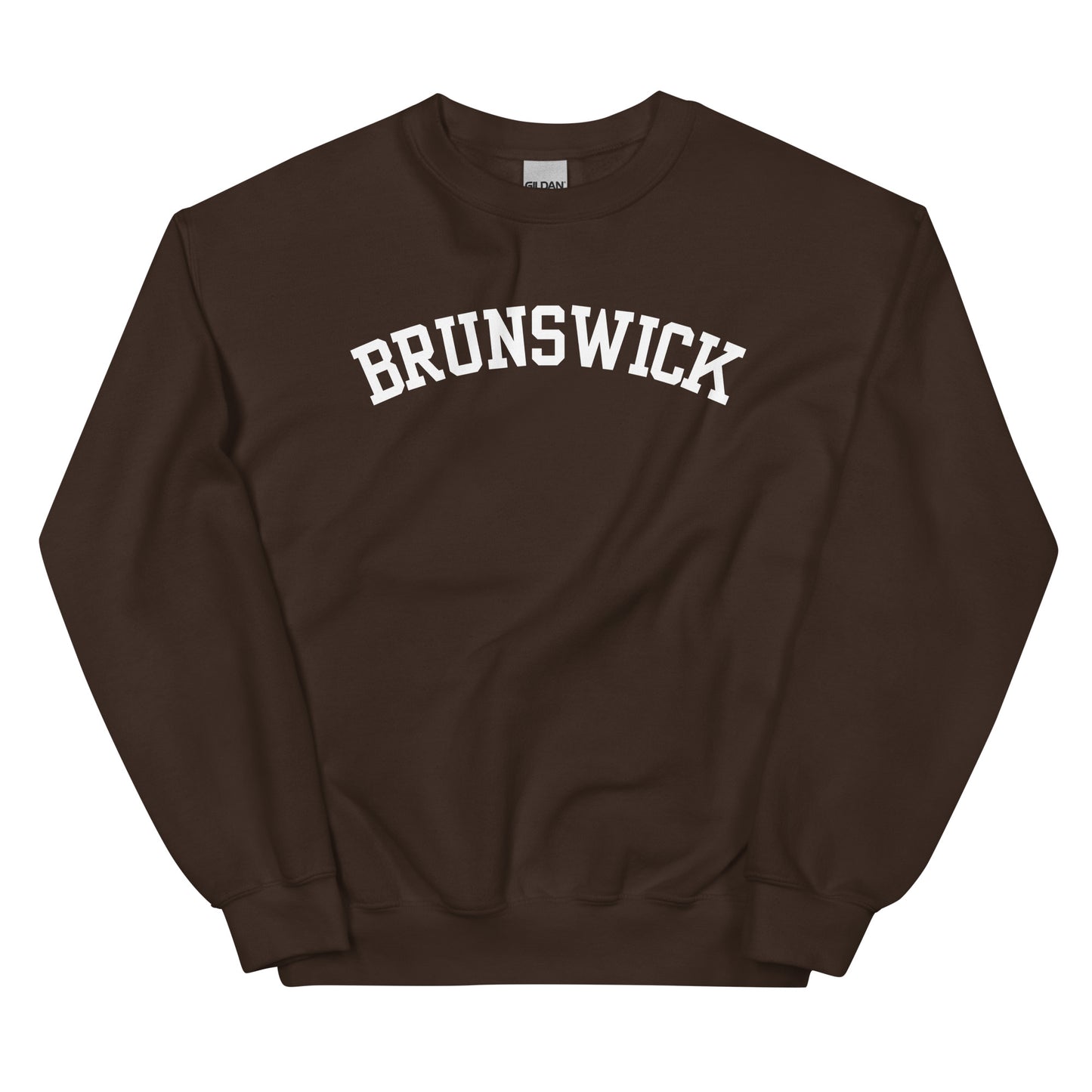 Brunswick Ohio Block Solo Crewneck Unisex Sweatshirt