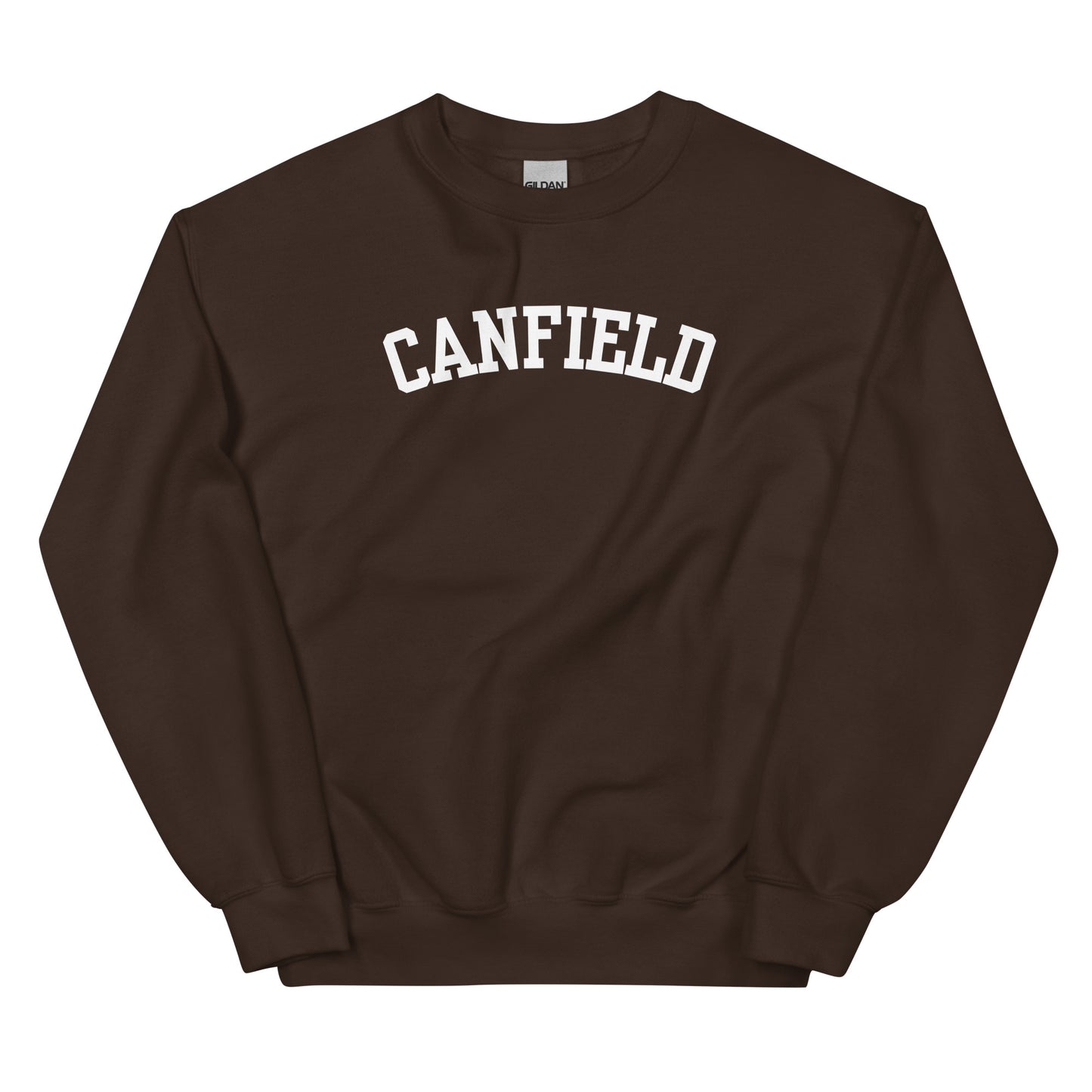 Canfield Ohio Block Solo Crewneck Unisex Sweatshirt