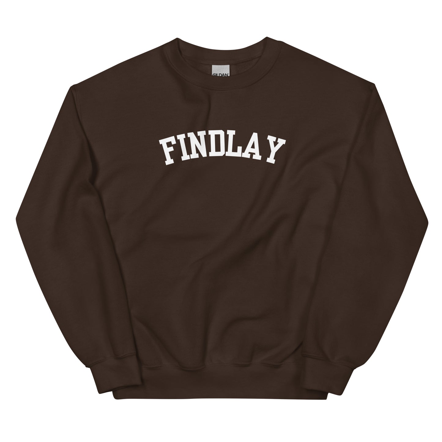 Findlay Ohio Block Solo Crewneck Unisex Sweatshirt