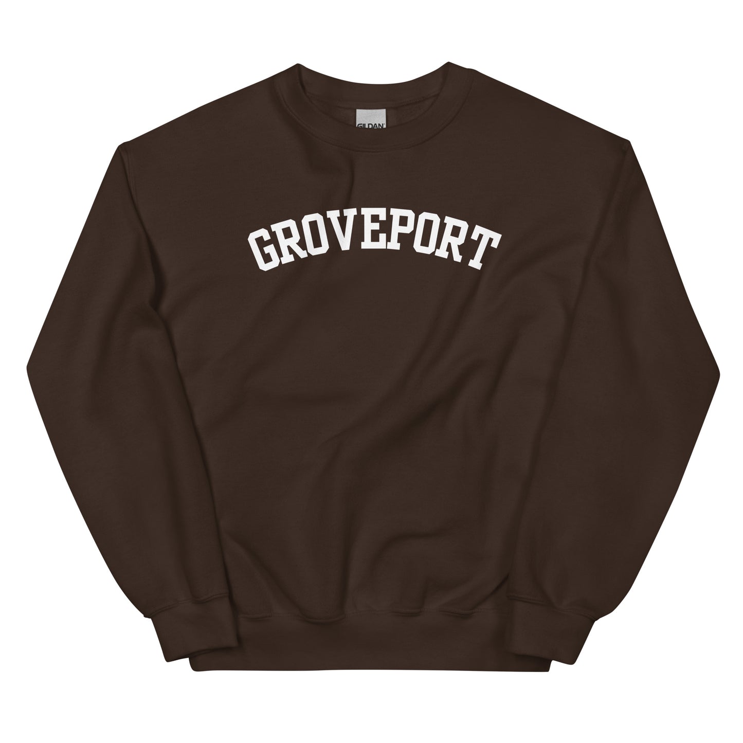 Groveport Ohio Block Solo Crewneck Unisex Sweatshirt