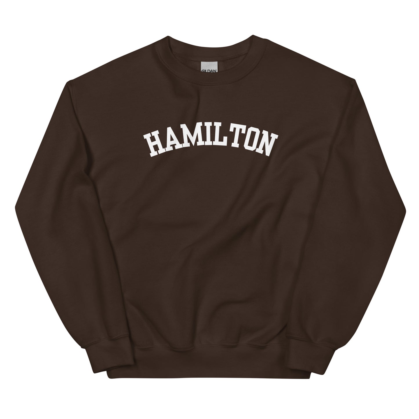 Hamilton Ohio Block Solo Crewneck Unisex Sweatshirt