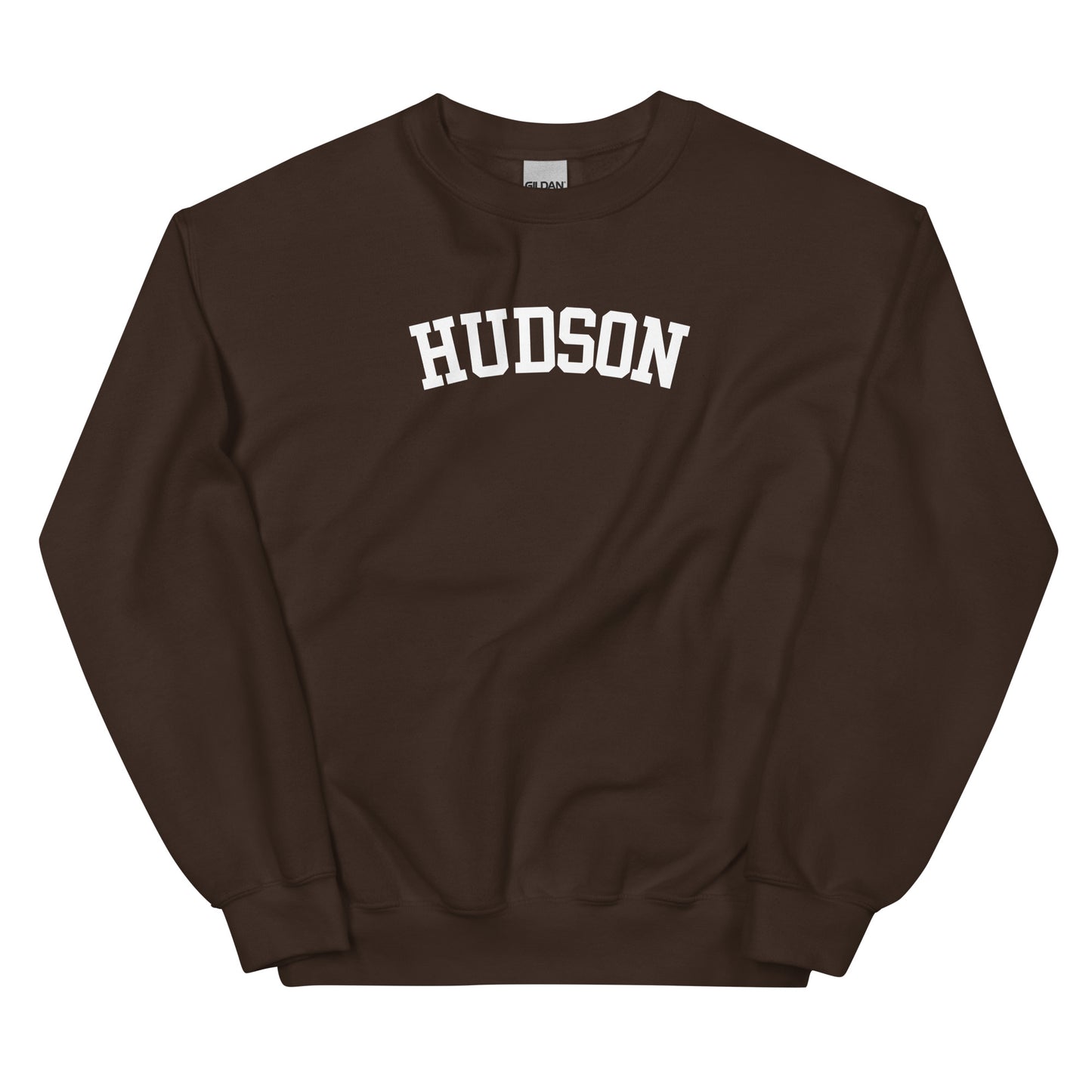 Hudson Ohio Block Solo Crewneck Unisex Sweatshirt